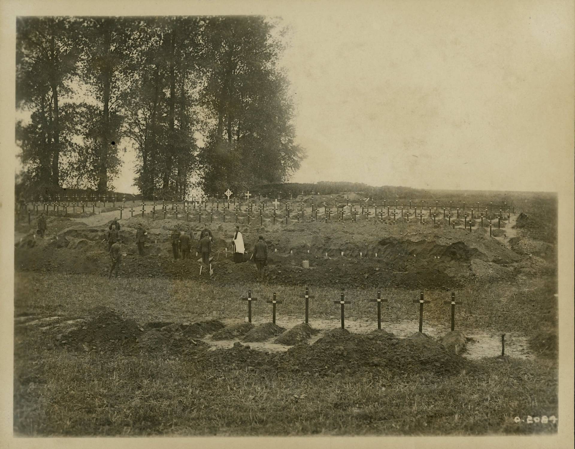 Burials at Somme